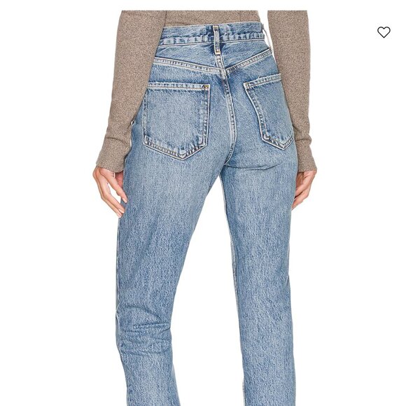 Agolde Riley Crop Denim - Picture 2 of 13